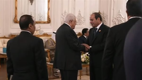 السيسي- عباس