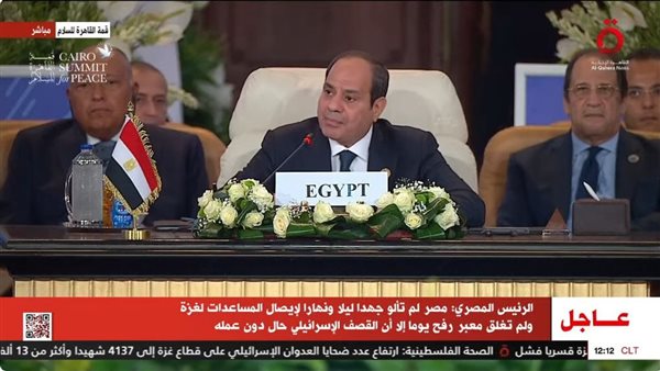 الرئيس السيسي