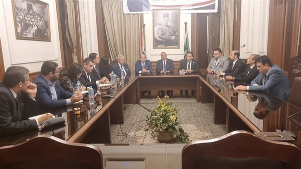 جانب من اللقاء