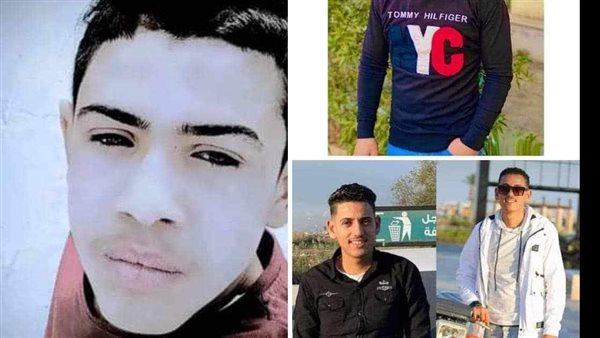 مصرع 4 شباب بـ الدقهلية