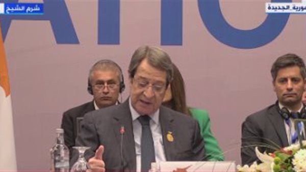 الرئيس القبرصي 