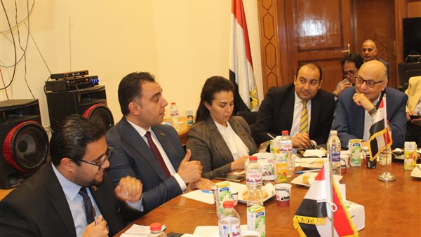 جانب من اللقاء