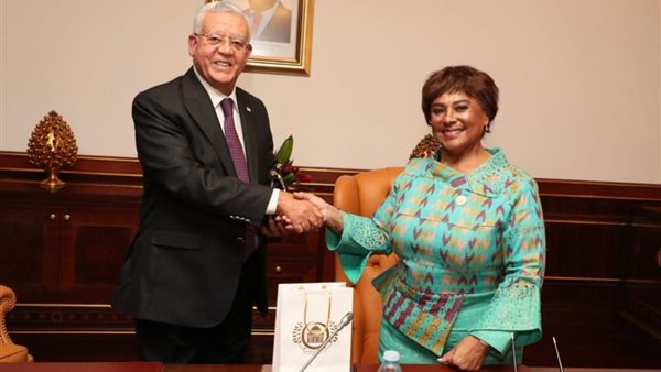 جانب من اللقاء