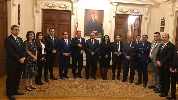 جانب من اللقاء