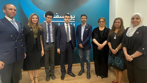 وفد من تنسيقية شباب