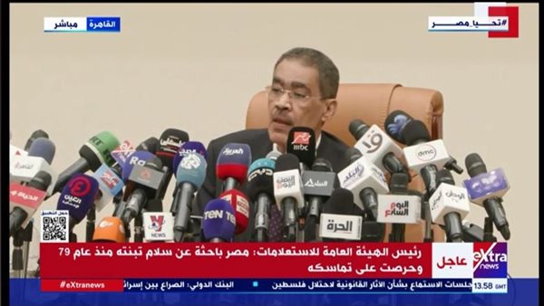 ضياء رشوان رئيس الهيئة