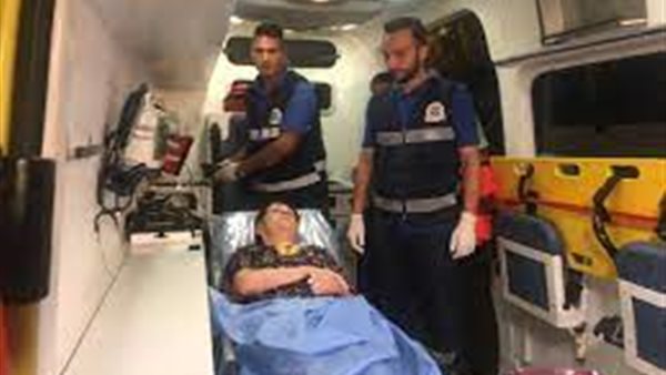 احدى المحتجزتين في