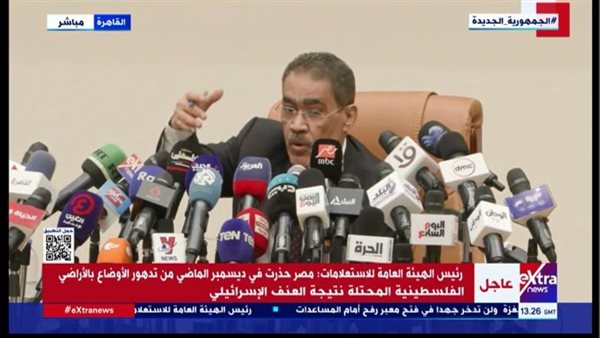 ضياء رشوان رئيس الهيئة