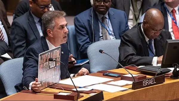  وزير الخارجية الإسرائيلي