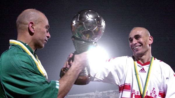 حسام حسن وإبراهيم