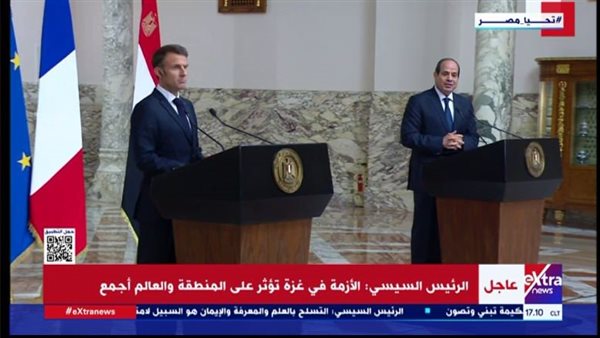 الرئيس السيسي ونظيره