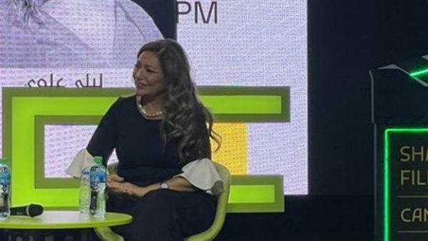 ليلى علوي_ صورة أرشيفية