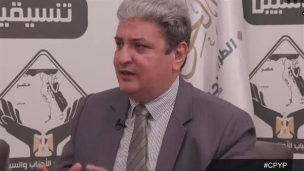 علاء شلبي رئيس المنظمة