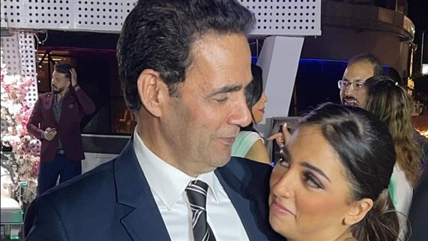 شريف حلمي وابنته