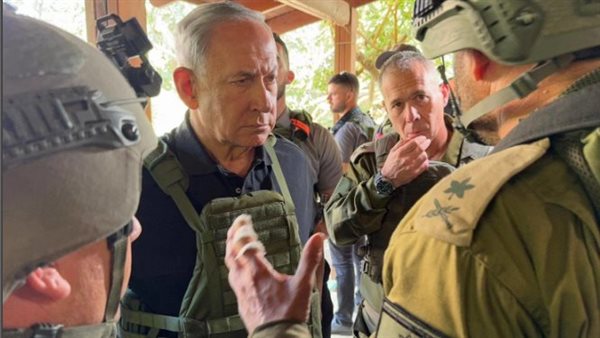 بنيامين نتنياهو خلال