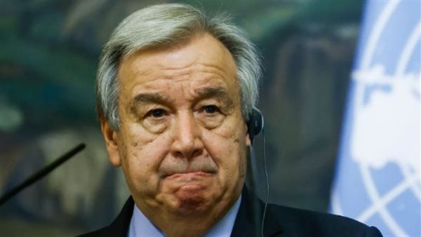 الأمين العام للأمم