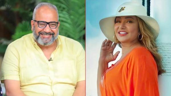 ليلى علوي وبيومي