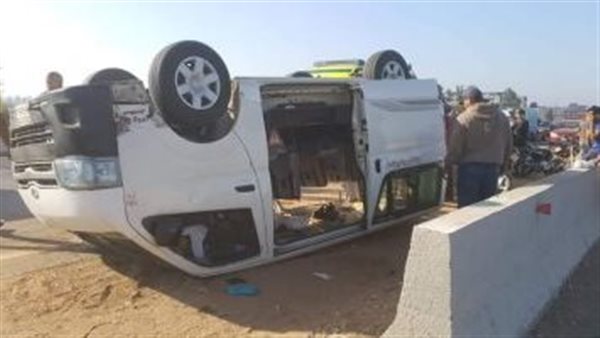 حادث أطفيح بالصحراوي