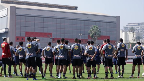 تدريبات الأهلي