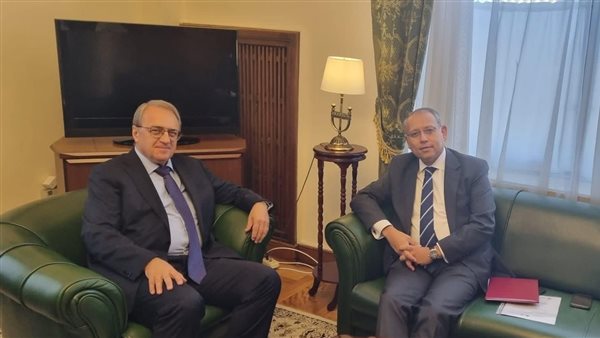 سفير موسكو مع المبعوث