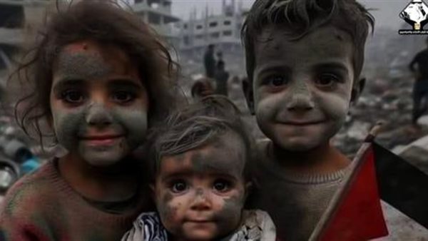 أطفال غزة 