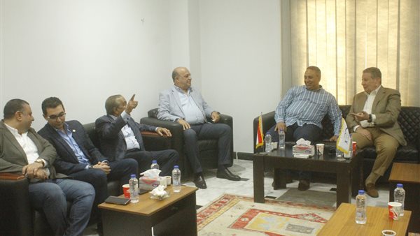 جانب من اللقاء 