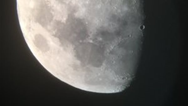 خسوف القمر الجژئي