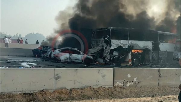 حادث طريق الإسكندرية