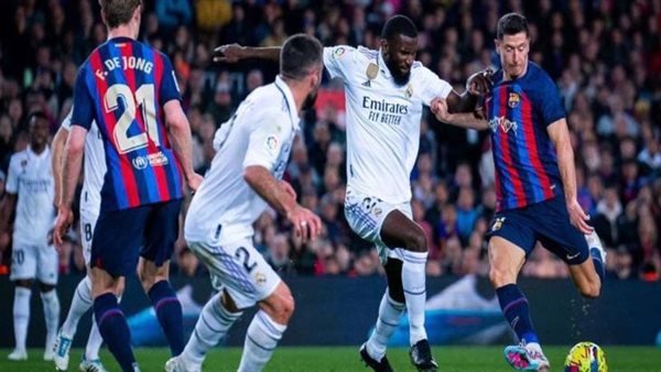 برشلونة وريال مدريد