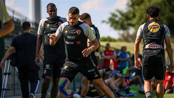 تدريبات الأهلي