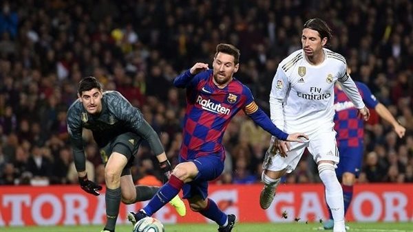 برشلونة وريال مدريد