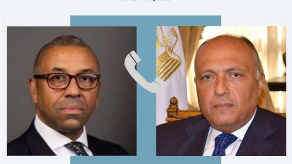 سامح شكري- جيمس كليفرلي