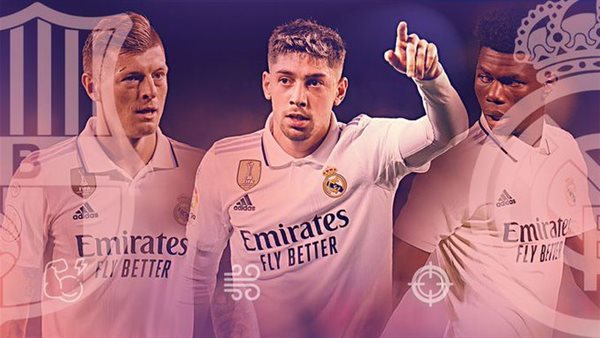 تشكيل ريال مدريد