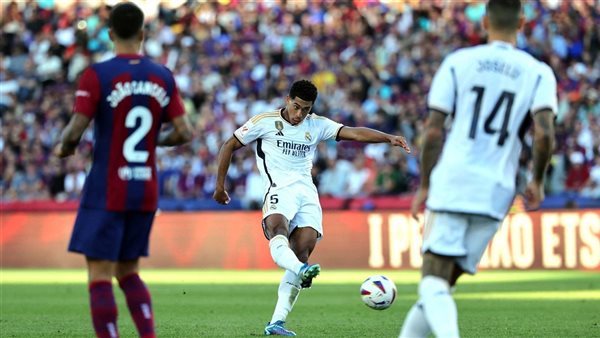 جانب من المباراة