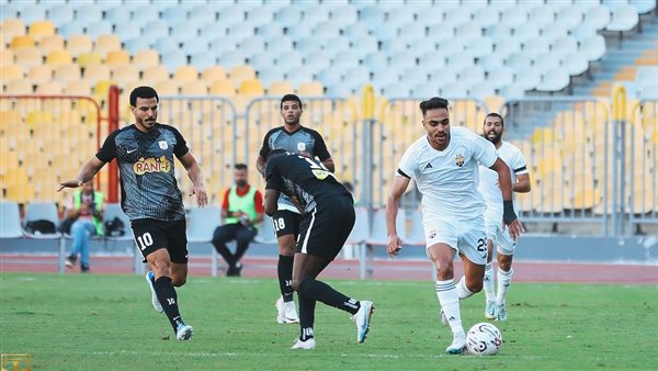 جانب من المباراة