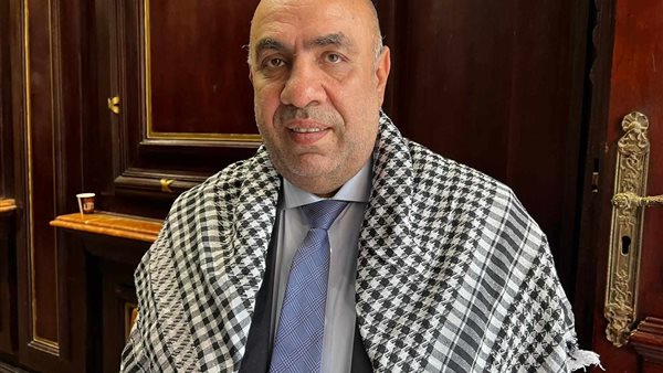  النائب علاء عبدالنبي