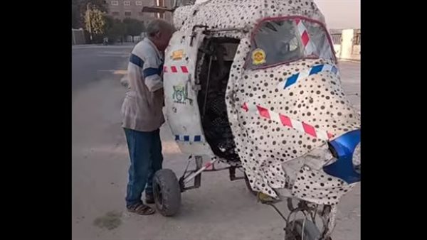 الطائرة المصنوعة