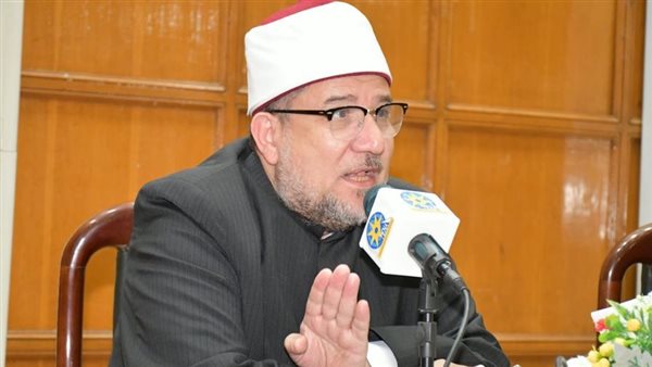 وزير الأوقاف