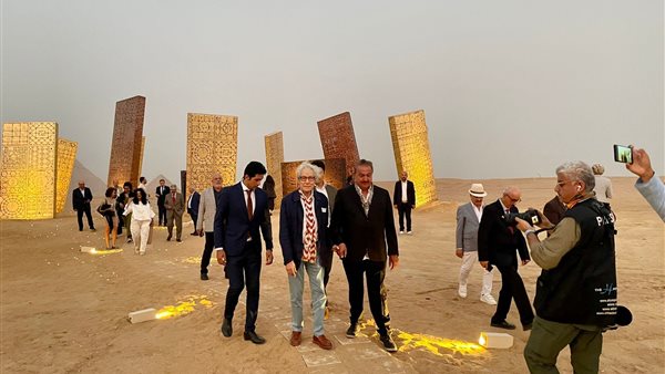 جانب من الزيارة