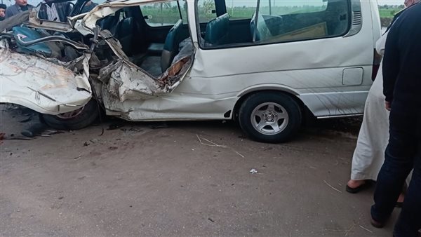 حادث الفشن ببني سويف