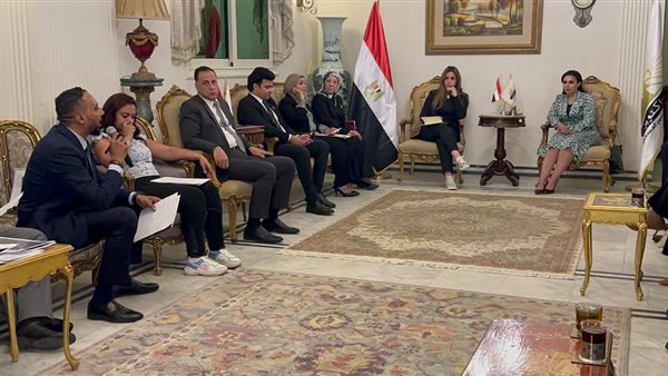 حزب مصر أكتوبر يلتقى