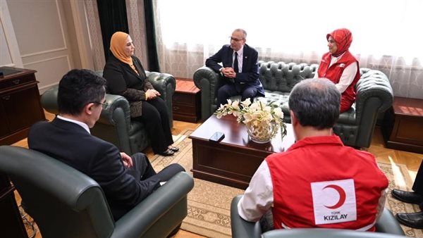 وزيرة التضامن