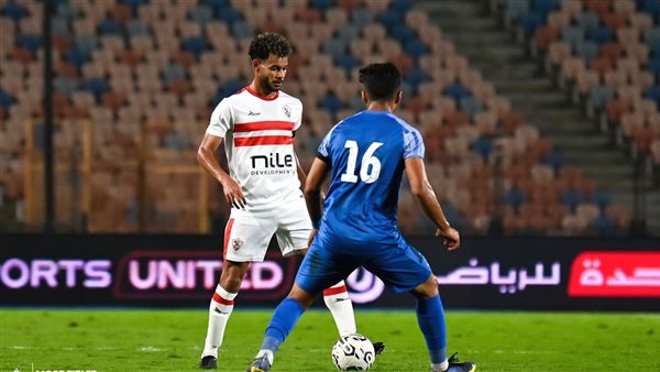 جانب من المباراة