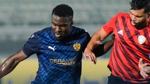 جانب من المباراة