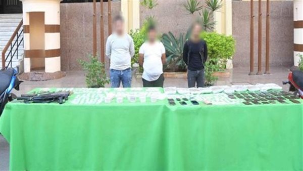 عصابة المخدرات 