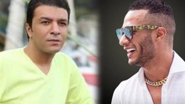 محمد رمضان ومصطفى