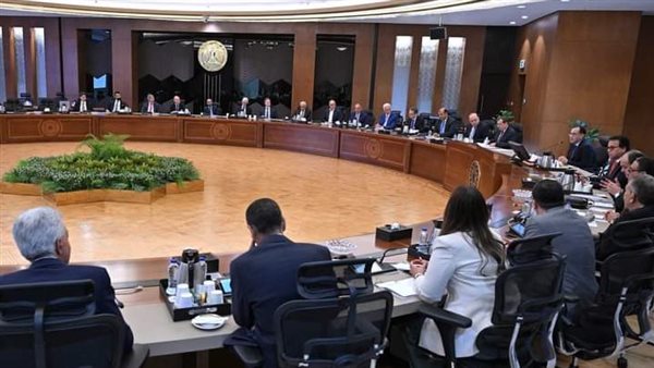 مجلس الوزراء 