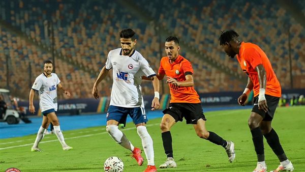 جانب من المباراة