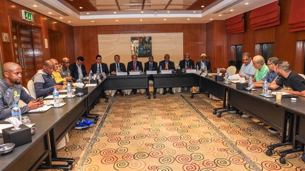  الاجتماع الفني لمباراة