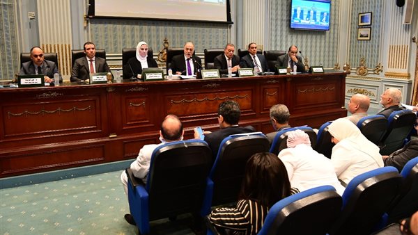 اجتماع لجنة التضامن